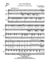 Save the Dream - TBB TBB choral sheet music cover
